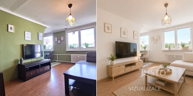 Prodej 4+kk 77 m² + lodžie 7 m²