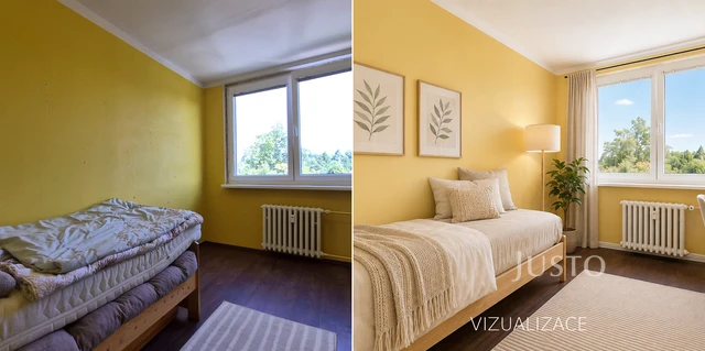 Prodej 4+kk 77 m² + lodžie 7 m²