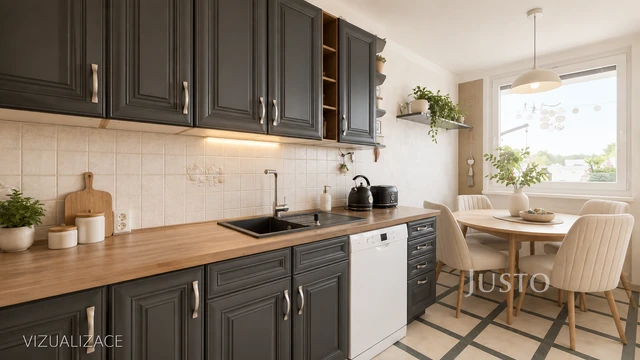 Prodej 4+kk 77 m² + lodžie 7 m²