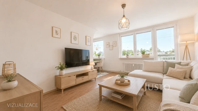 Prodej 4+kk 77 m² + lodžie 7 m²