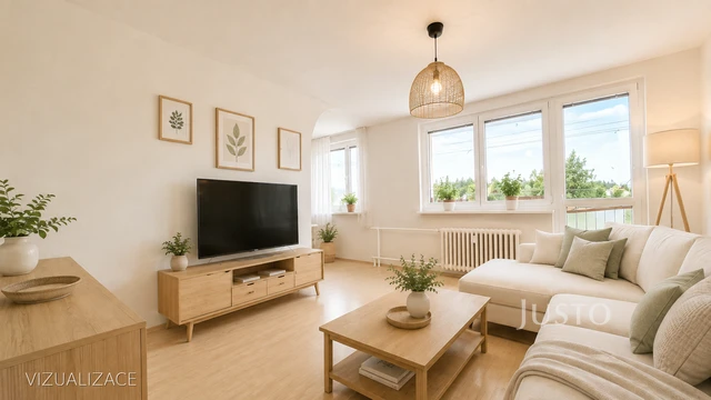 Prodej 4+kk 77 m² + lodžie 7 m²