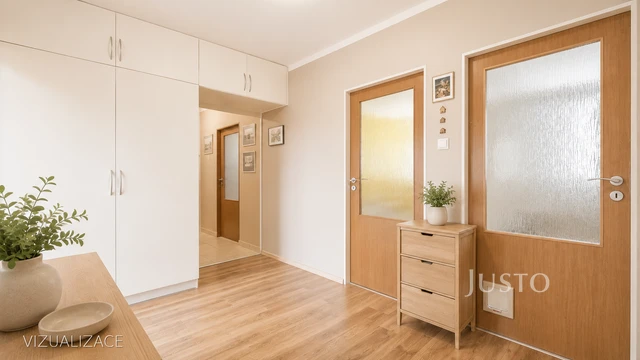 Prodej 4+kk 77 m² + lodžie 7 m²
