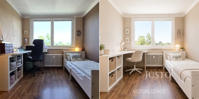 Prodej 4+kk 77 m² + lodžie 7 m²