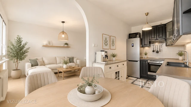 Prodej 4+kk 77 m² + lodžie 7 m²