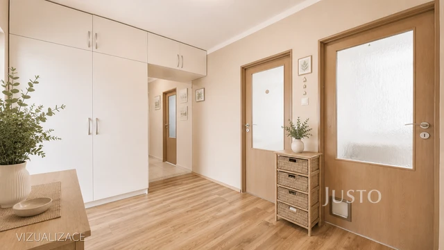 Prodej 4+kk 77 m² + lodžie 7 m²