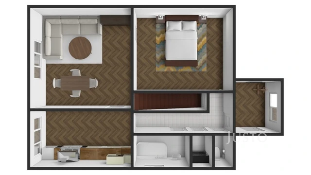 Prodej rodinného domu 70 m² s pozemkem 535 m²