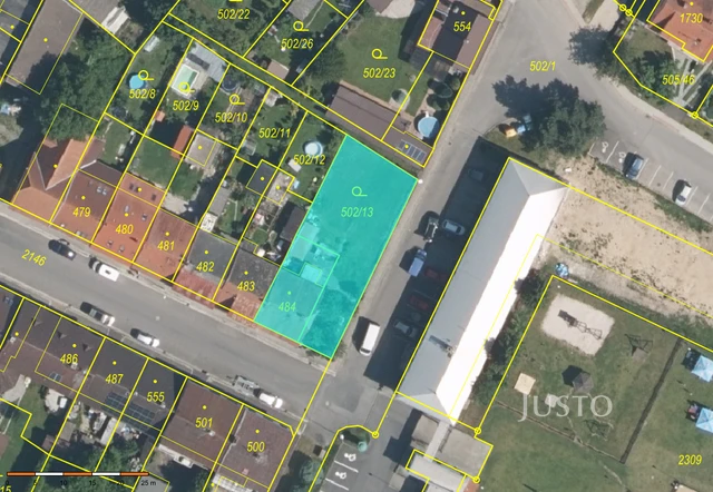 Prodej rodinného domu 70 m² s pozemkem 535 m²