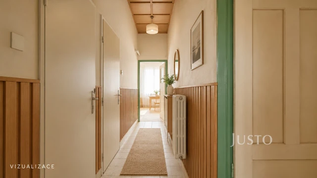 Prodej rodinného domu 70 m² s pozemkem 535 m²