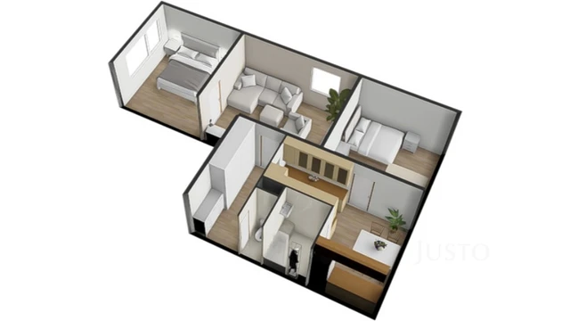 Prodej 3+1 61 m²
