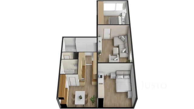 Prodej 3+1 61 m²