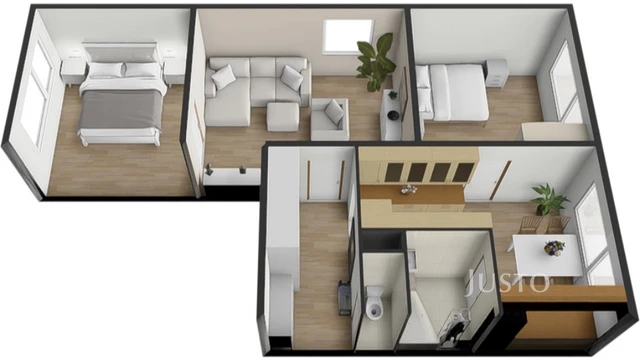 Prodej 3+1 61 m²