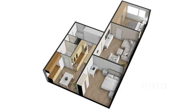 Prodej 3+1 61 m²