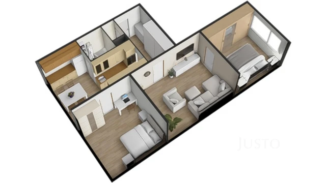 Prodej 3+1 61 m²