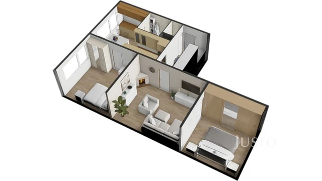 Prodej 3+1 61 m²