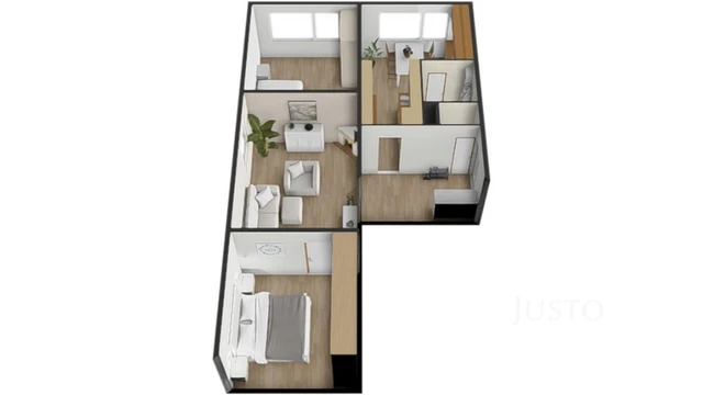 Prodej 3+1 61 m²