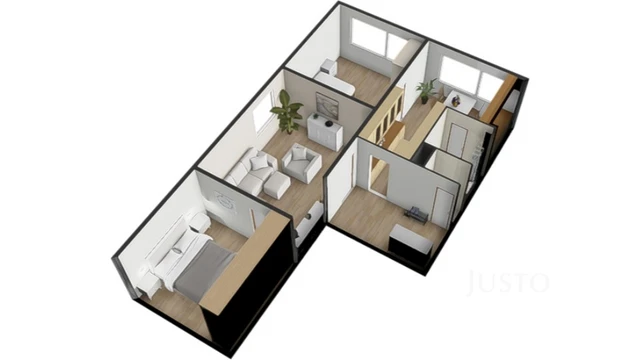 Prodej 3+1 61 m²