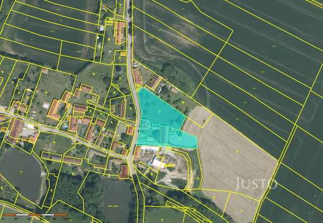 Prodej rodinného domu 514 m² s pozemkem 5 451 m²