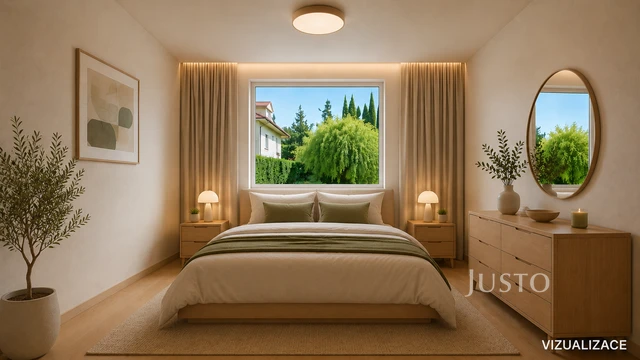 Prodej 3+kk 65 m² + zahrada 376 m² + parkování