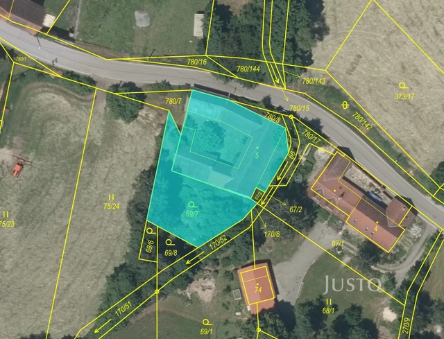 Prodej rodinného domu 120 m² s pozemkem 1 199 m²