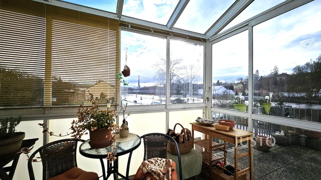 Pronájem 2+kk 46 m² + lodžie + balkón, Písek - Zátavské nábřeží
