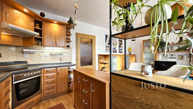 Pronájem 2+kk 46 m² + lodžie + balkón, Písek - Zátavské nábřeží