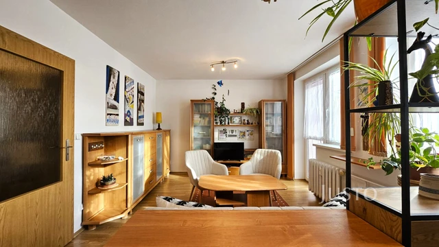 Pronájem 2+kk 46 m² + lodžie + balkón, Písek - Zátavské nábřeží