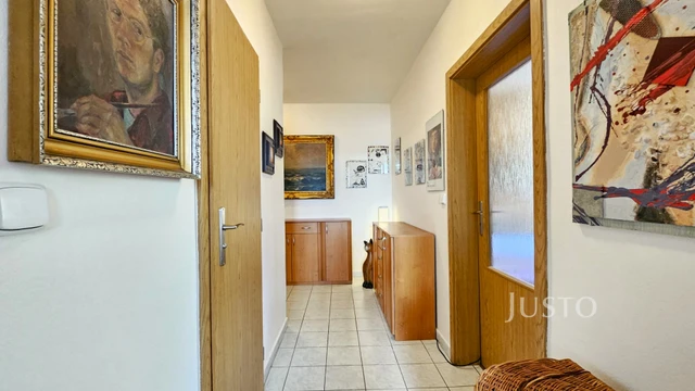 Pronájem 2+kk 46 m² + lodžie + balkón, Písek - Zátavské nábřeží