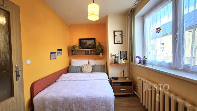 Pronájem 2+kk 46 m² + lodžie + balkón, Písek - Zátavské nábřeží