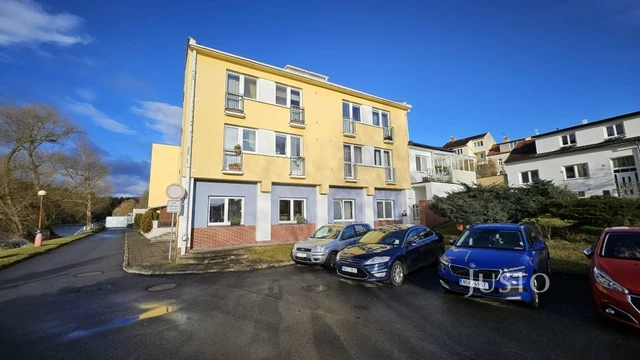 Pronájem 2+kk 46 m² + lodžie + balkón, Písek - Zátavské nábřeží