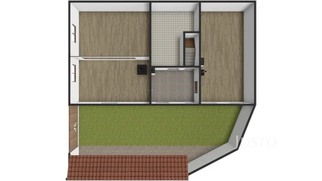 Prodej rodinného domu 70 m² s pozemkem 150 m²