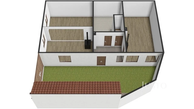 Prodej rodinného domu 70 m² s pozemkem 150 m²