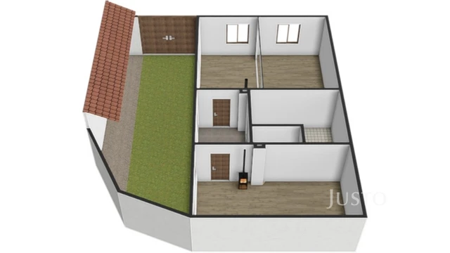 Prodej rodinného domu 70 m² s pozemkem 150 m²