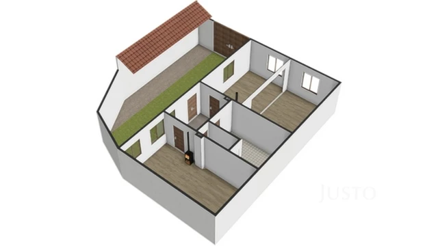 Prodej rodinného domu 70 m² s pozemkem 150 m²