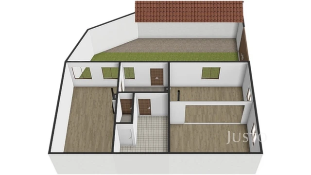 Prodej rodinného domu 70 m² s pozemkem 150 m²
