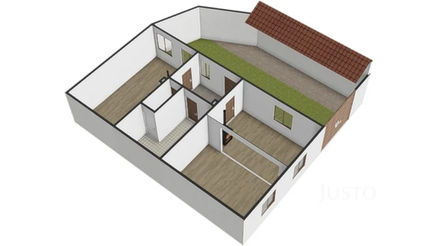 Prodej rodinného domu 70 m² s pozemkem 150 m²
