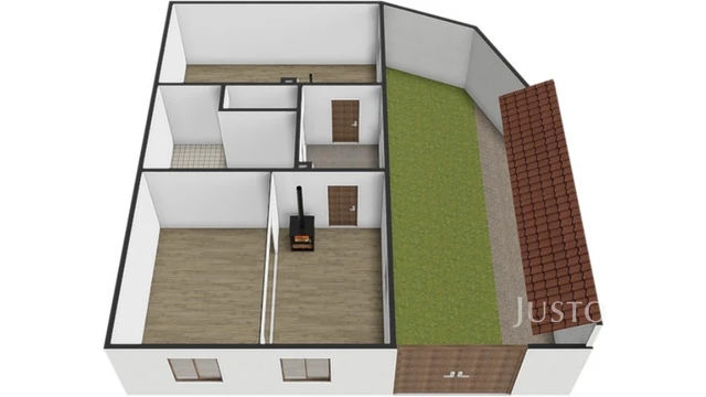 Prodej rodinného domu 70 m² s pozemkem 150 m²