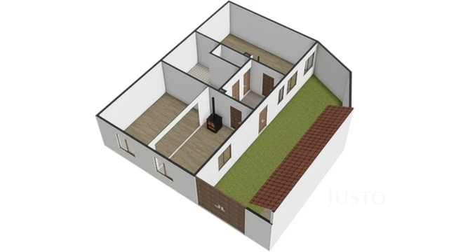 Prodej rodinného domu 70 m² s pozemkem 150 m²