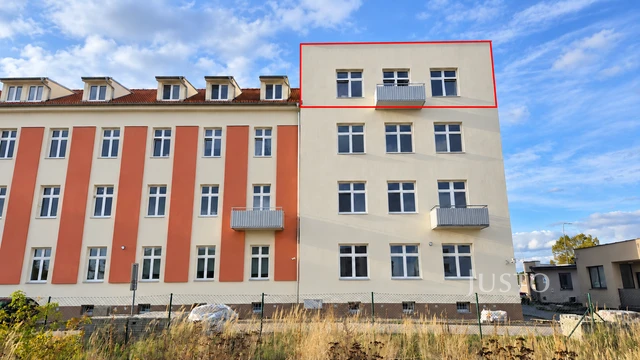Prodej 2+kk 72 m² + balkón 3 m² + parkování