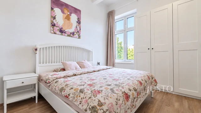 Prodej 2+kk 72 m² + balkón 3 m² + parkování