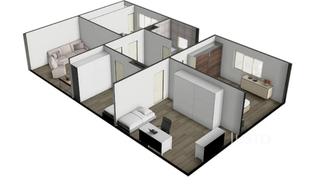 Prodej rodinného domu 98 m² s pozemkem 735 m²