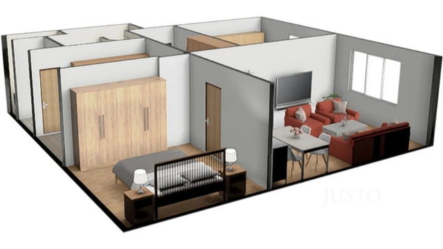 Prodej 3+1 72 m² + balkón + garáž