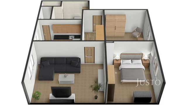 Prodej 3+1 74 m² + garáž