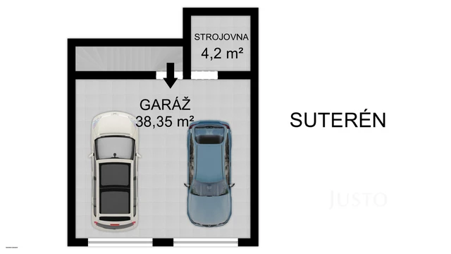 Prodej vily 279 m² s pozemkem 4657 m² + terasa