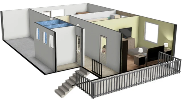 Prodej rodinného domu 296 m² s pozemkem 853 m² + terasa 8 m² + balkón 18 m²