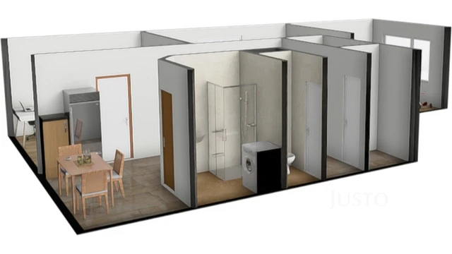 Prodej 3+1 63 m² + parkování