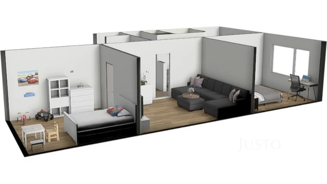 Prodej 3+1 63 m² + parkování
