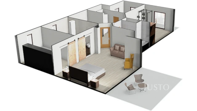 Prodej vily 279 m² s pozemkem 4657 m² + terasa