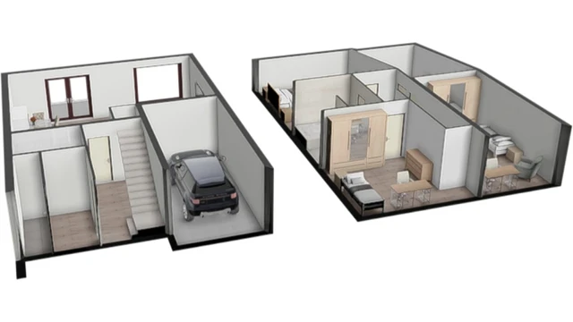 Prodej rodinného domu 174 m² s pozemkem 197 m² + terasa