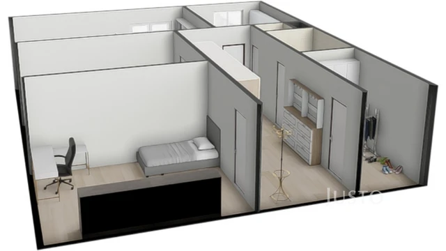 Prodej 3+1 90 m² + balkón 3 m² + parkování