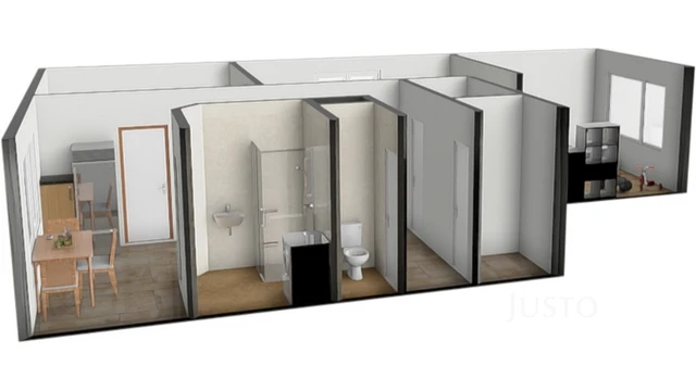 Prodej 3+1 63 m² + parkování